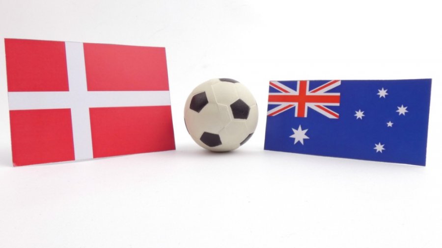 Danmark - Australien VM